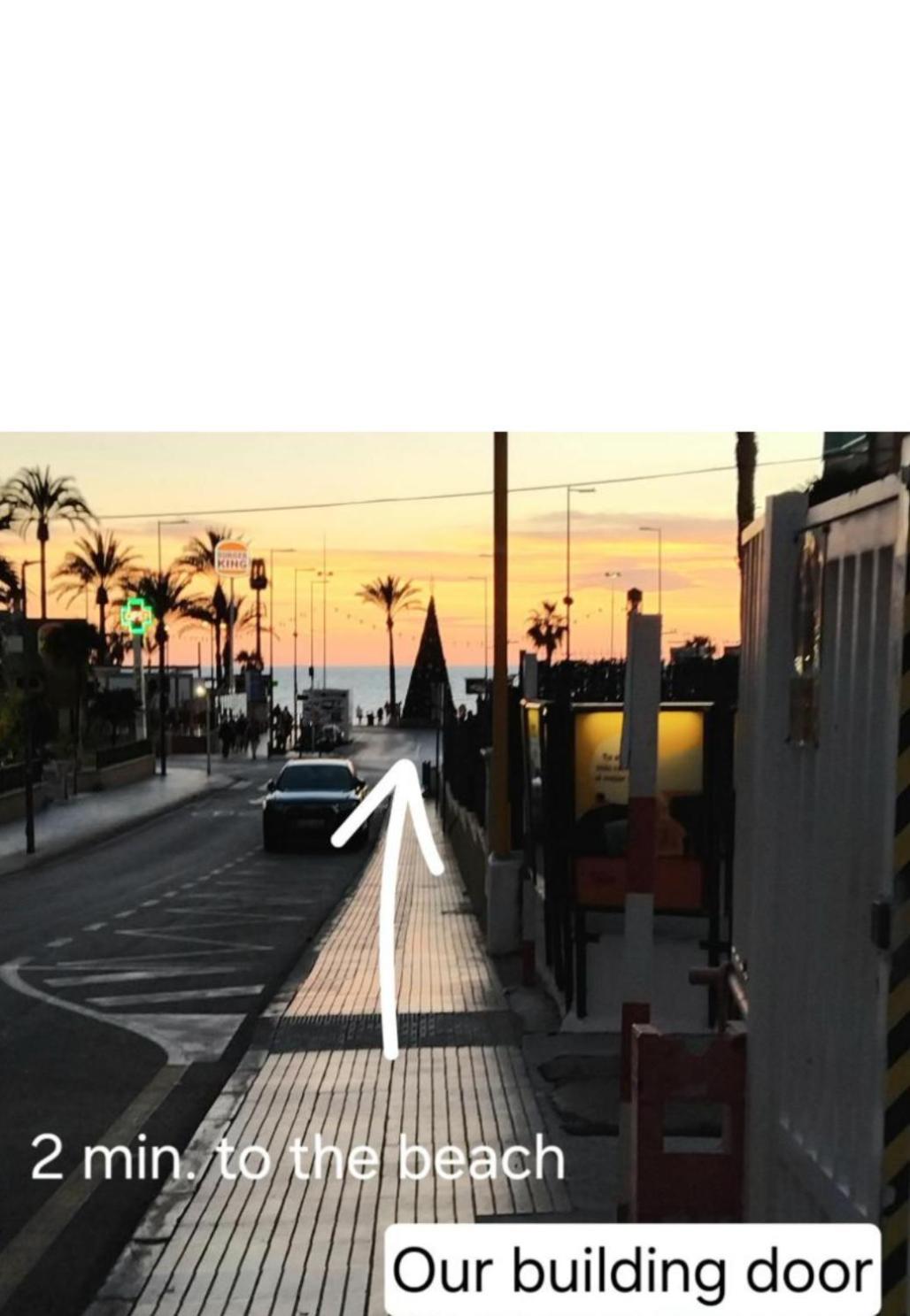 Apartamento Exclusivo en la Playa 9 Benidorm Exterior foto