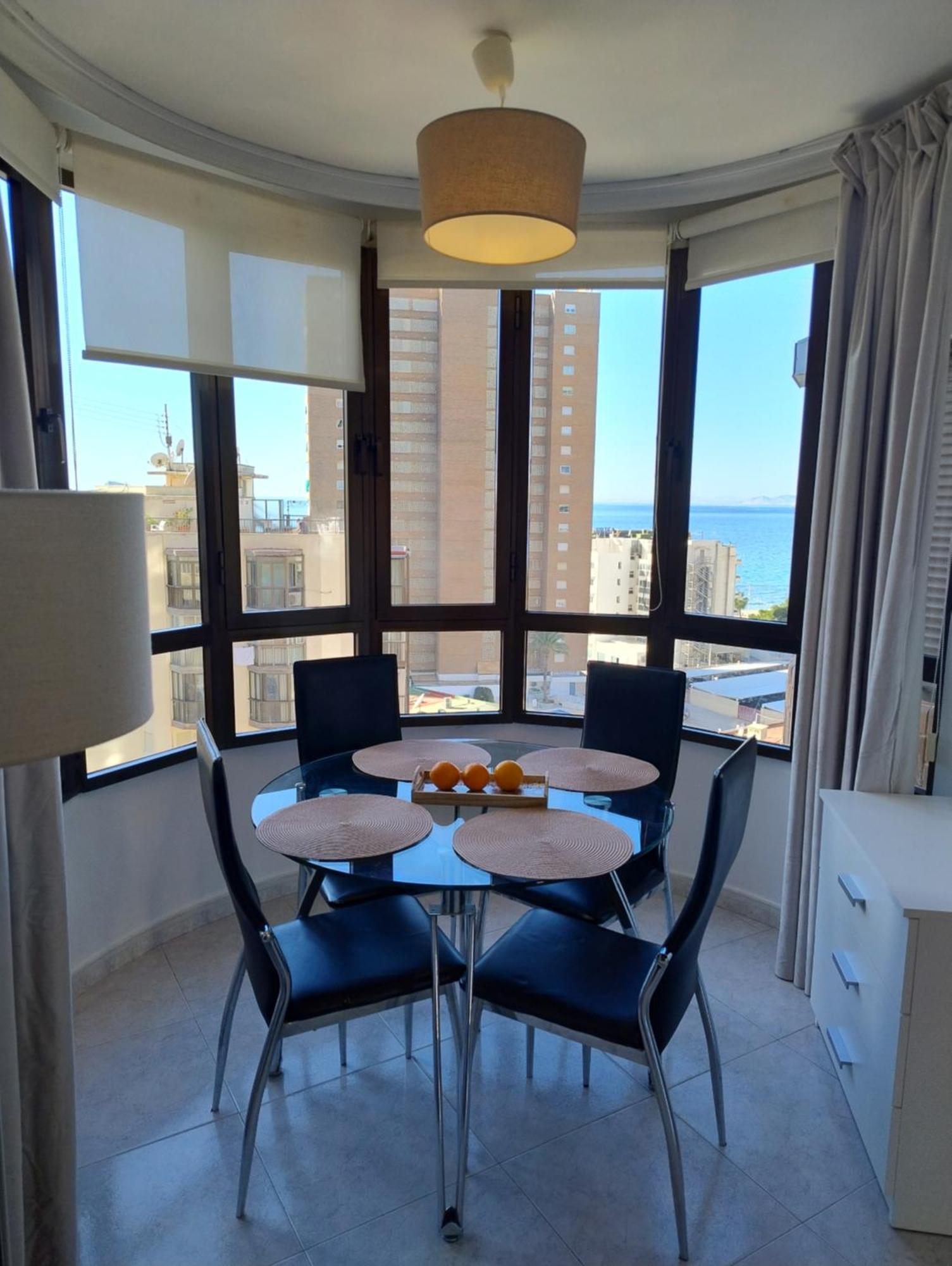 Apartamento Exclusivo en la Playa 9 Benidorm Exterior foto