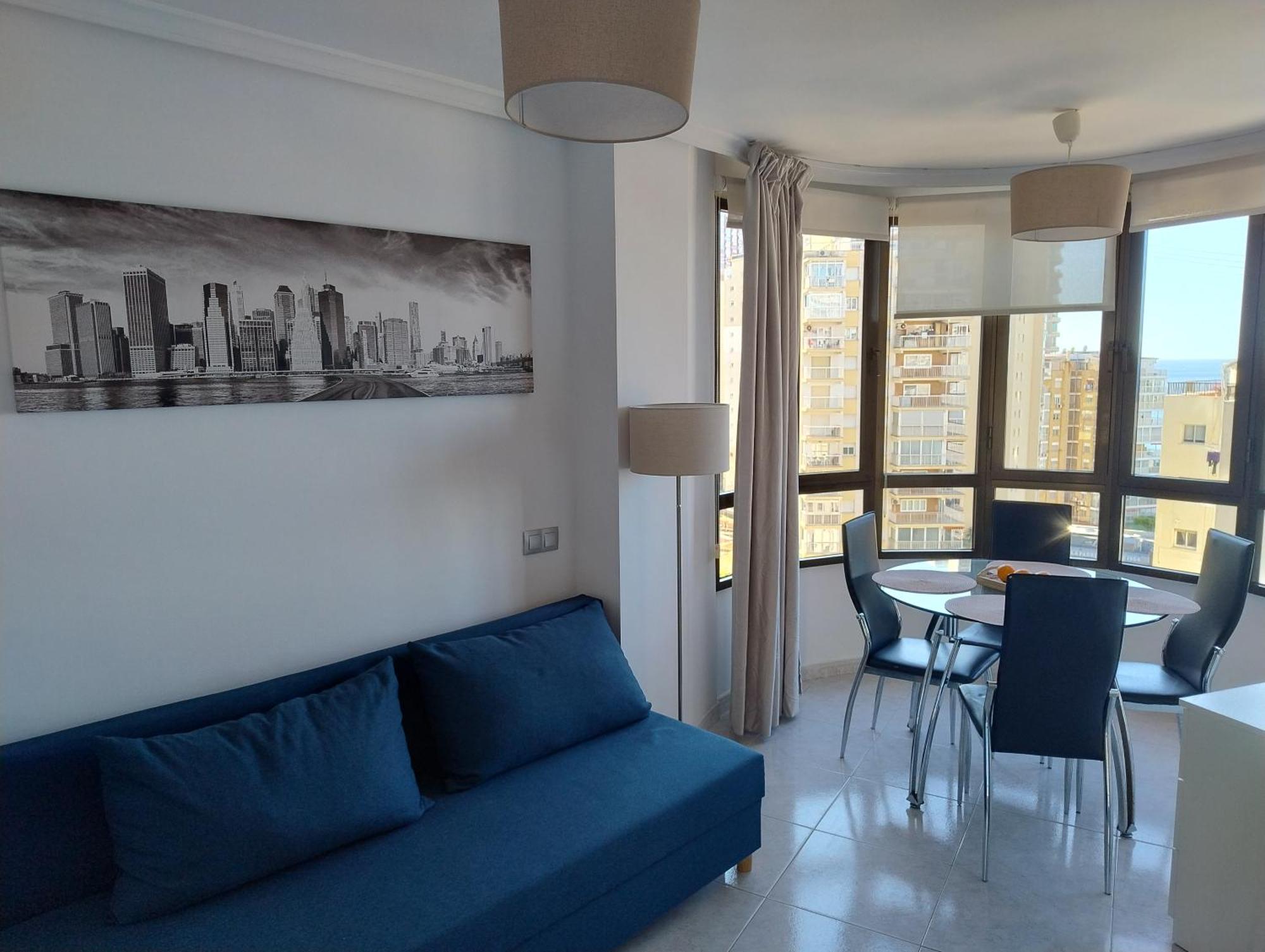 Apartamento Exclusivo en la Playa 9 Benidorm Exterior foto